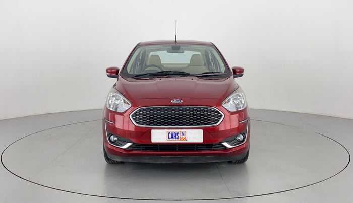2019 Ford Figo Aspire 1.2 TITANIUM+ PETROL, Petrol, Manual, 11,852 km, Front