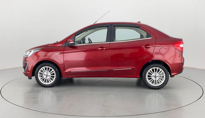 2019 Ford Figo Aspire 1.2 TITANIUM+ PETROL, Petrol, Manual, 11,852 km, Left Side