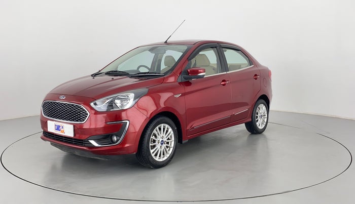 2019 Ford Figo Aspire 1.2 TITANIUM+ PETROL, Petrol, Manual, 11,852 km, Left Front Diagonal