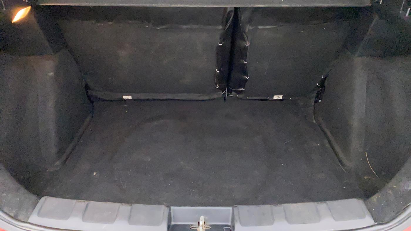 2018 Tata NEXON XZA+ 1.5, Diesel, Automatic, 58,312 km, Boot Inside