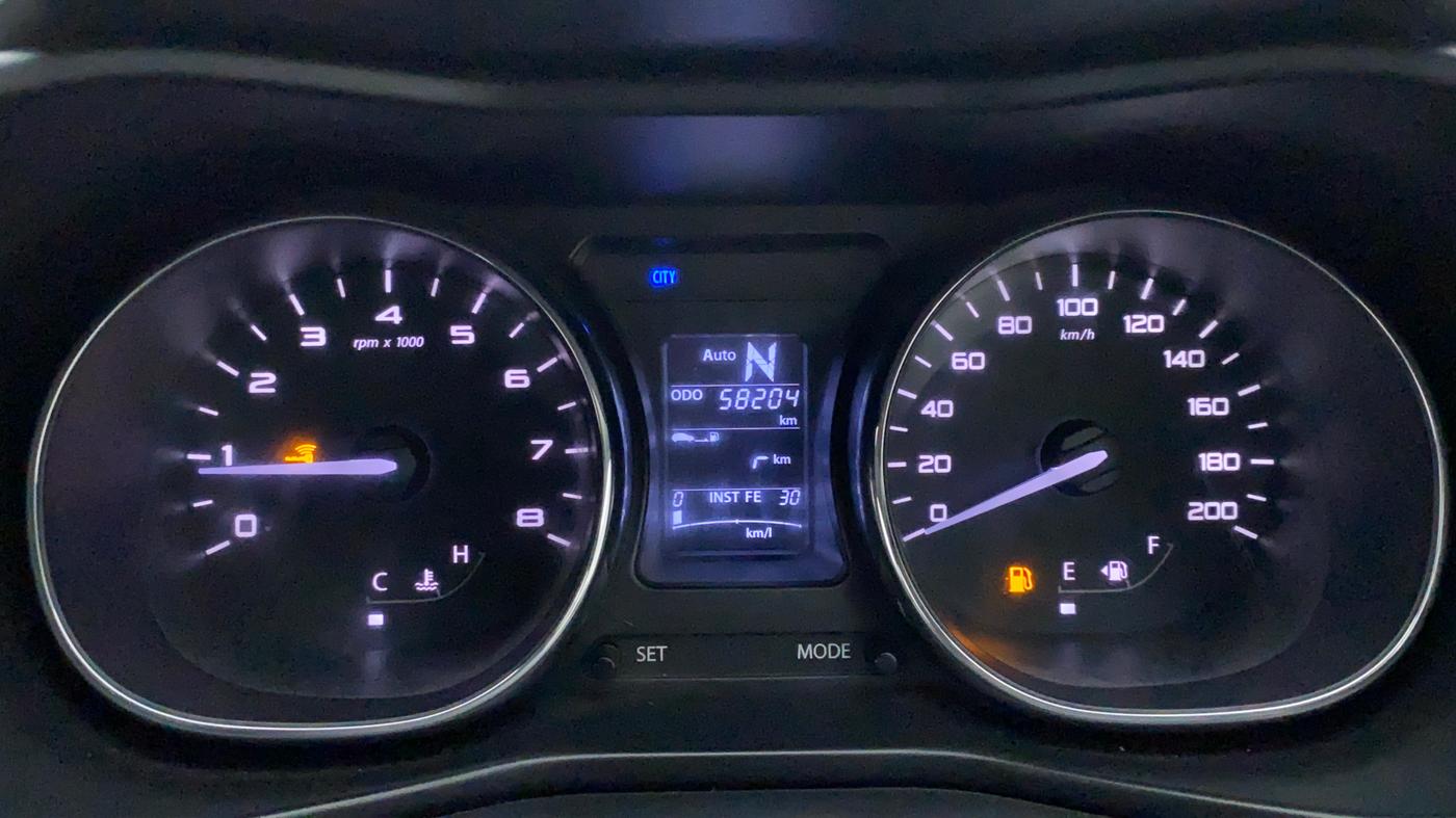 2018 Tata NEXON XZA+ 1.5, Diesel, Automatic, 58,312 km, Odometer Image