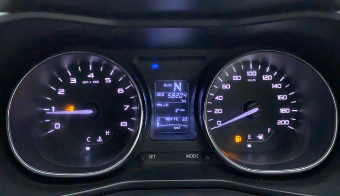 2018 Tata NEXON XZA+ 1.5, Diesel, Automatic, 58,312 km, Odometer Image