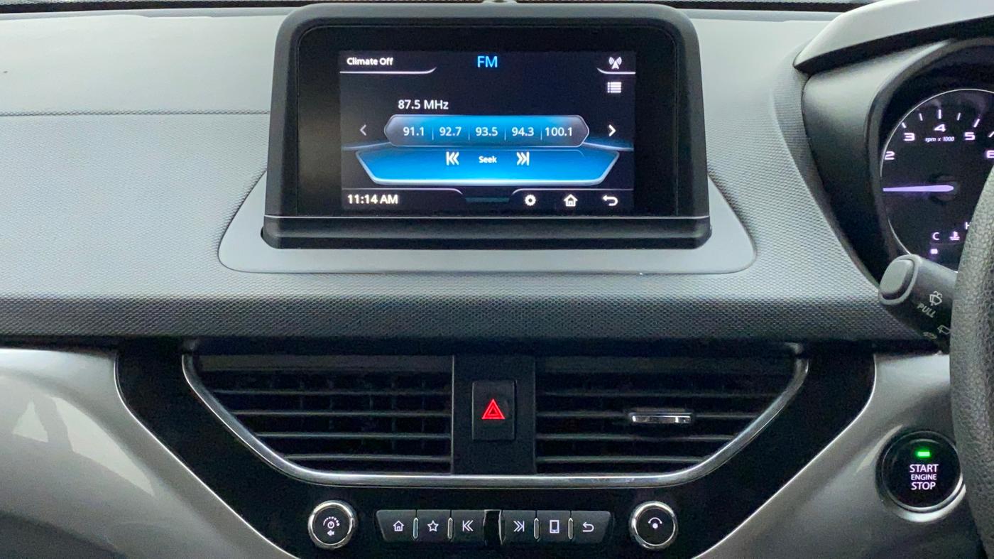 2018 Tata NEXON XZA+ 1.5, Diesel, Automatic, 58,312 km, Infotainment System