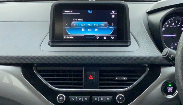 2018 Tata NEXON XZA+ 1.5, Diesel, Automatic, 58,312 km, Infotainment System