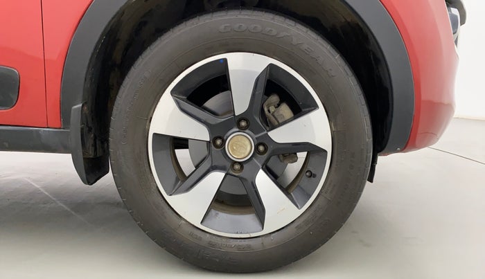 2018 Tata NEXON XZA+ 1.5, Diesel, Automatic, 58,312 km, Right Front Wheel