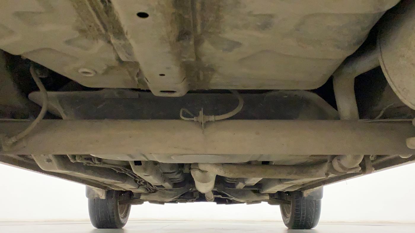 2018 Tata NEXON XZA+ 1.5, Diesel, Automatic, 58,312 km, Rear Underbody