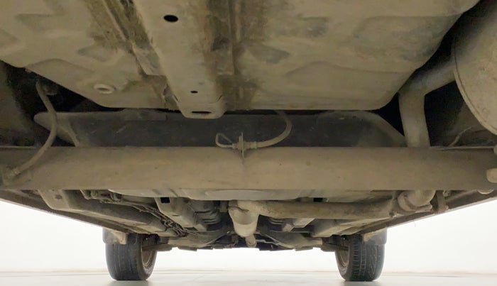 2018 Tata NEXON XZA+ 1.5, Diesel, Automatic, 58,312 km, Rear Underbody