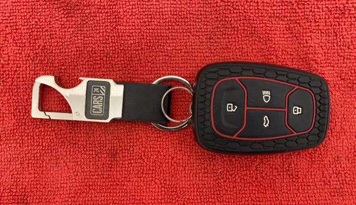 2018 Tata NEXON XZA+ 1.5, Diesel, Automatic, 58,312 km, Key Close Up