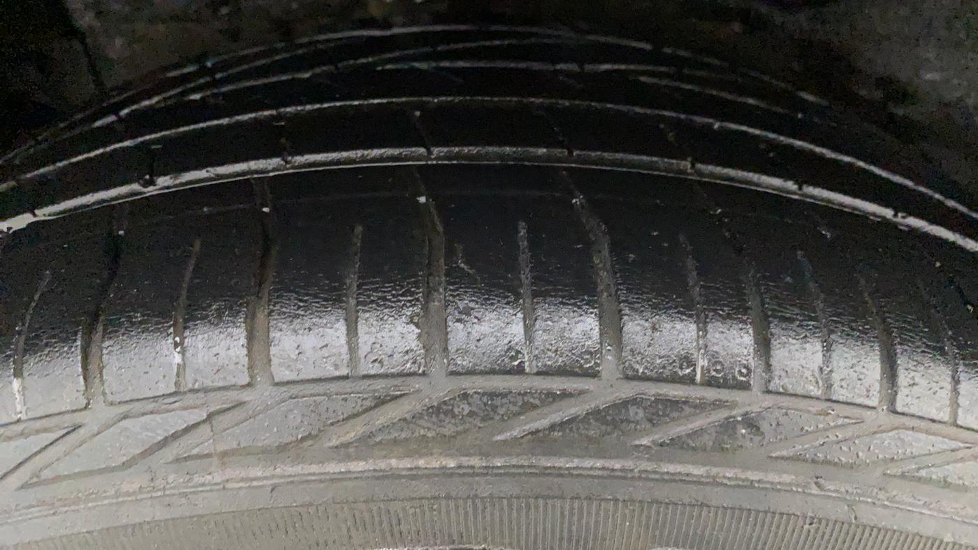 2018 Tata NEXON XZA+ 1.5, Diesel, Automatic, 58,312 km, Right Front Tyre Tread