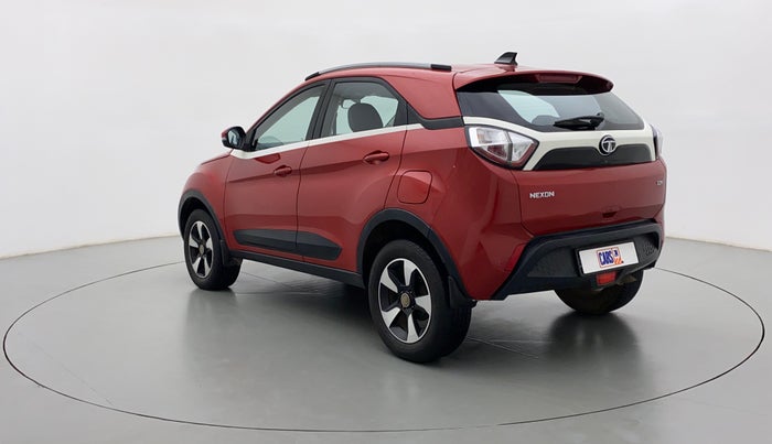 2018 Tata NEXON XZA+ 1.5, Diesel, Automatic, 58,312 km, Left Back Diagonal