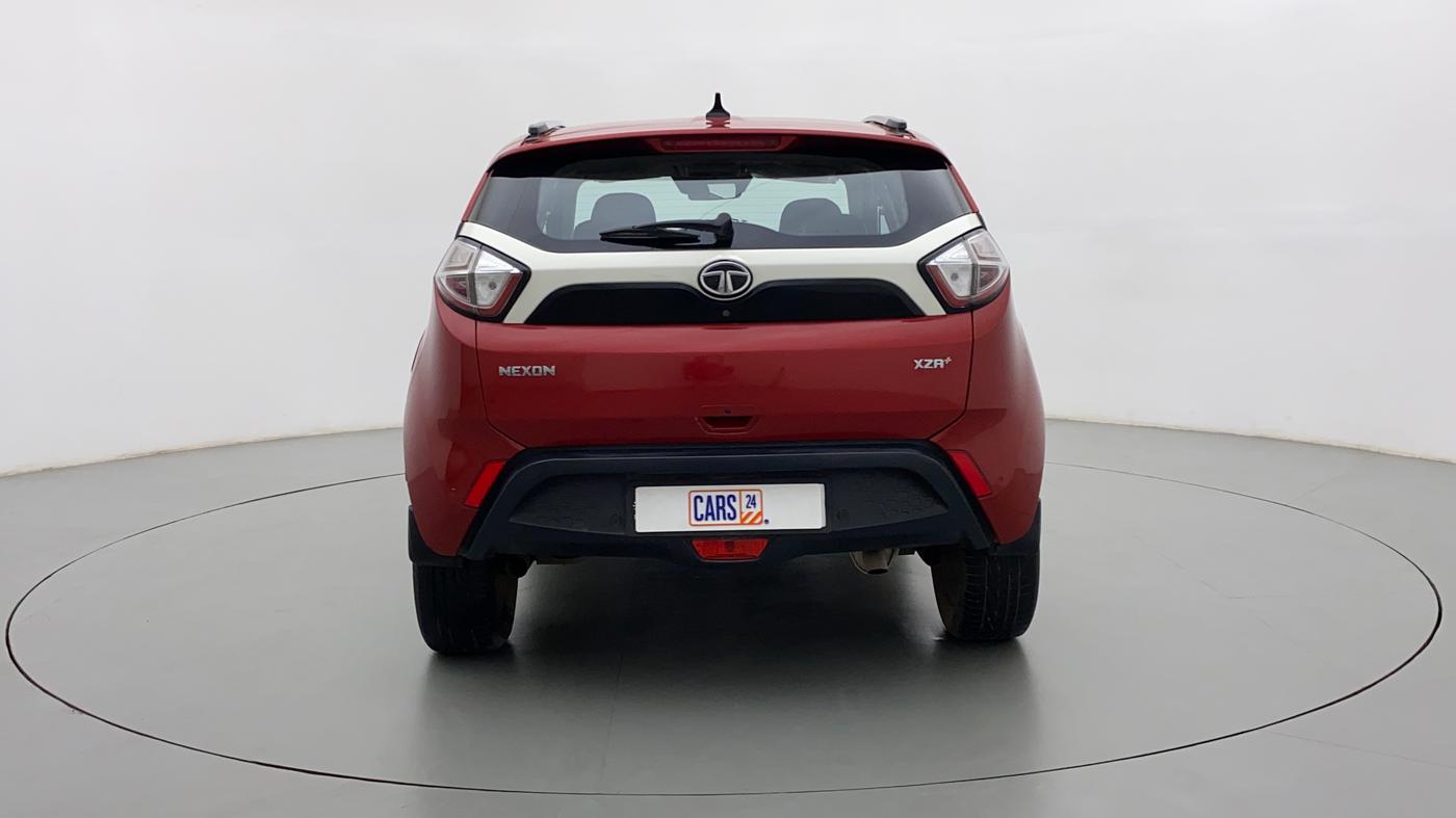 2018 Tata NEXON XZA+ 1.5, Diesel, Automatic, 58,312 km, Back/Rear