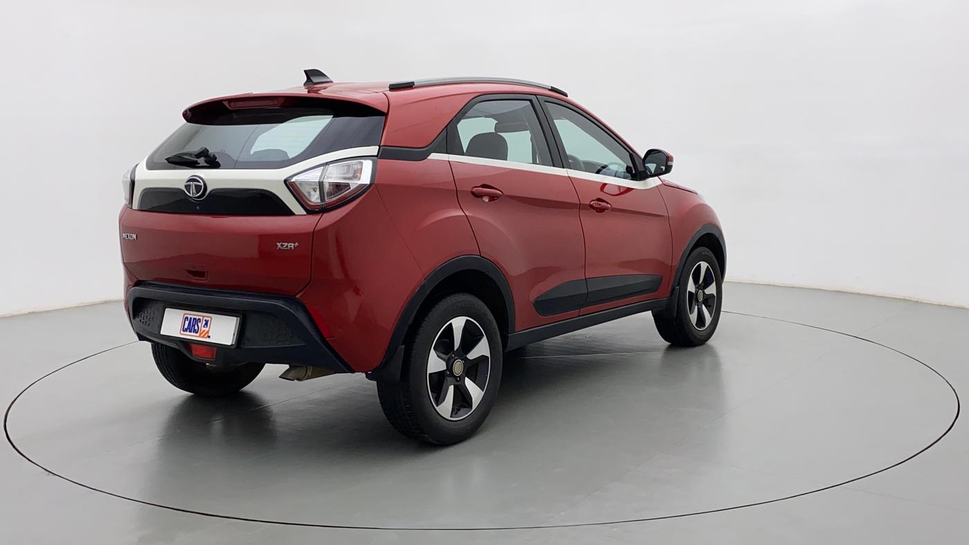 2018 Tata NEXON XZA+ 1.5, Diesel, Automatic, 58,312 km, Right Back Diagonal