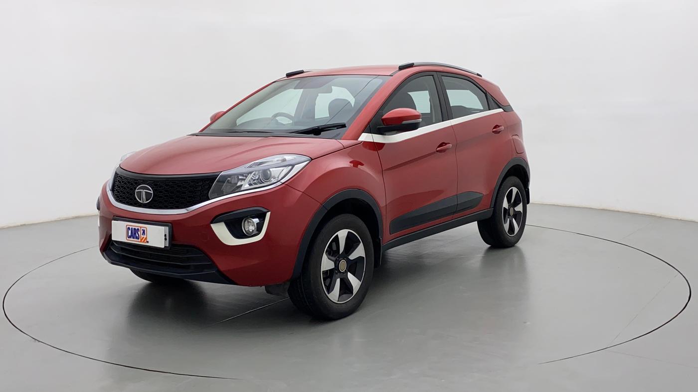 2018 Tata NEXON XZA+ 1.5, Diesel, Automatic, 58,312 km, Left Front Diagonal