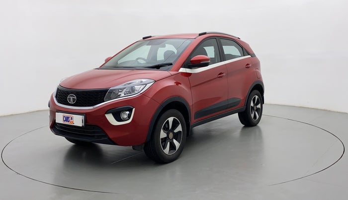 2018 Tata NEXON XZA+ 1.5, Diesel, Automatic, 58,312 km, Left Front Diagonal