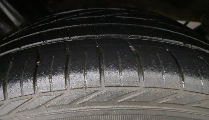 2018 Tata NEXON XZA+ 1.5, Diesel, Automatic, 58,312 km, Left Front Tyre Tread