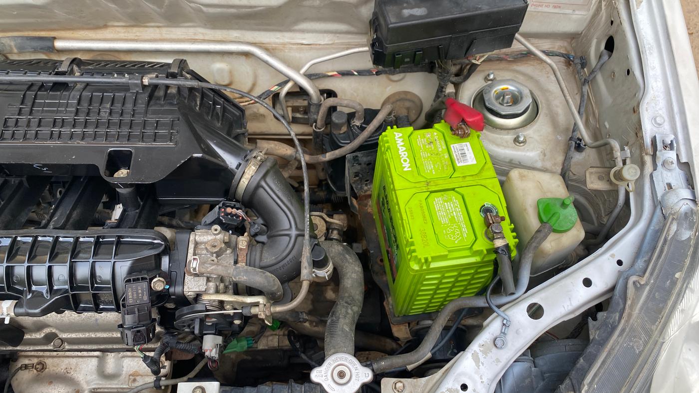 2013 Maruti Alto 800 LXI, Petrol, Manual, 96,911 km, Engine View - Left