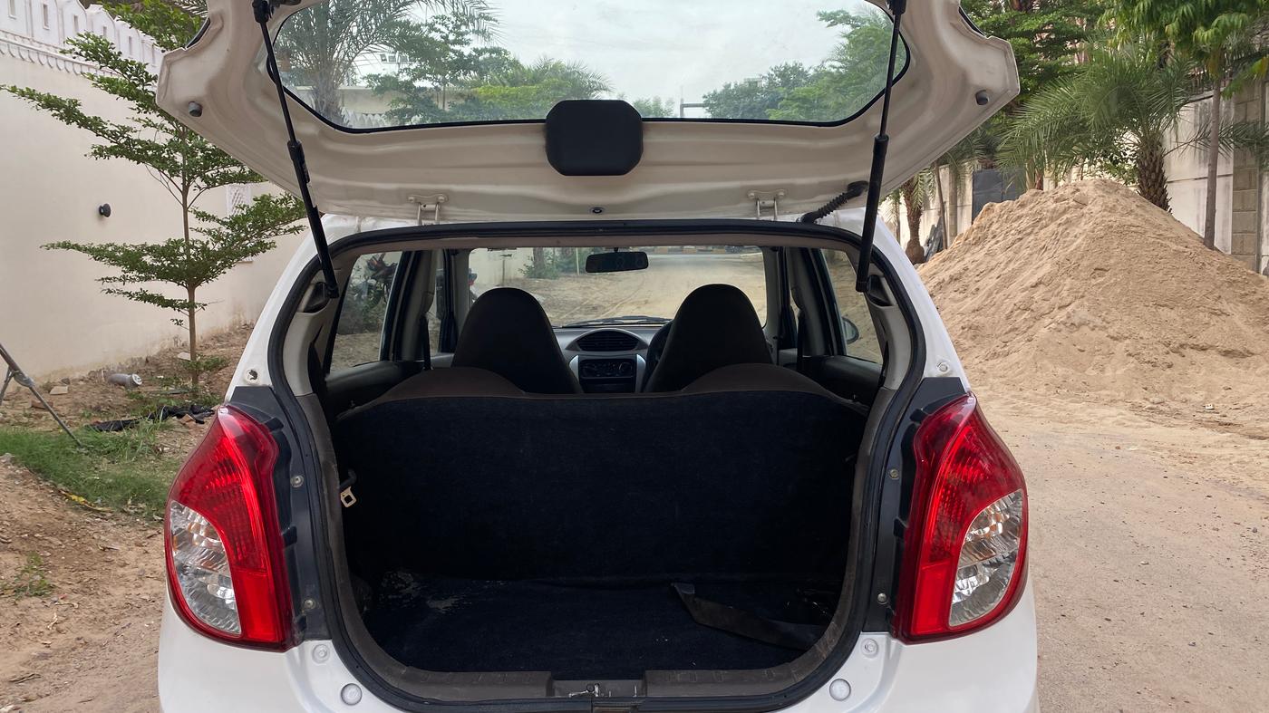 2013 Maruti Alto 800 LXI, Petrol, Manual, 96,911 km, Boot Inside