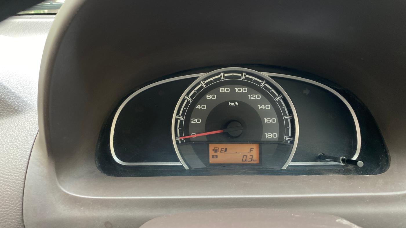 2013 Maruti Alto 800 LXI, Petrol, Manual, 96,911 km, Odometer Image