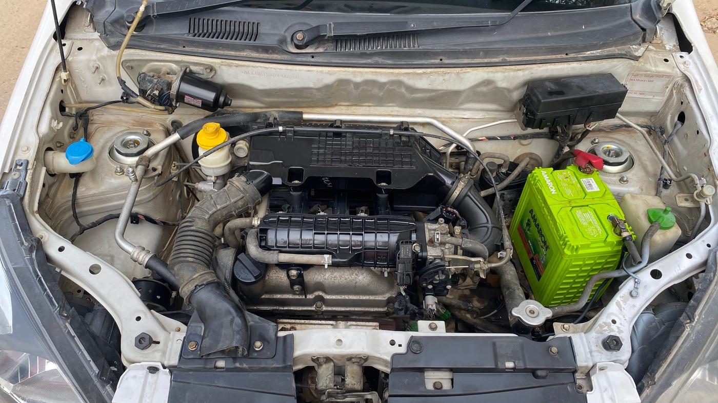 2013 Maruti Alto 800 LXI, Petrol, Manual, 96,911 km, Engine View