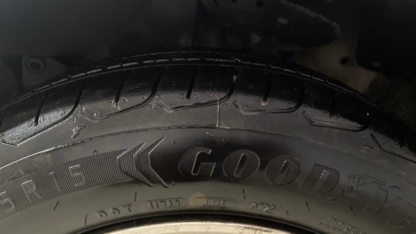 2015 Honda City 1.5L I-VTEC VX CVT, Petrol, Automatic, 69,664 km, Left Front Tyre Tread