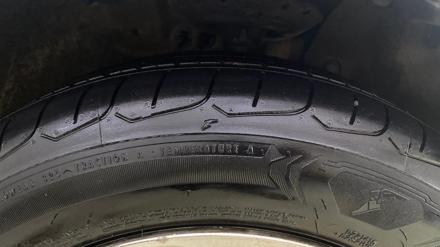 2015 Honda City 1.5L I-VTEC VX CVT, Petrol, Automatic, 69,664 km, Right Front Tyre Tread