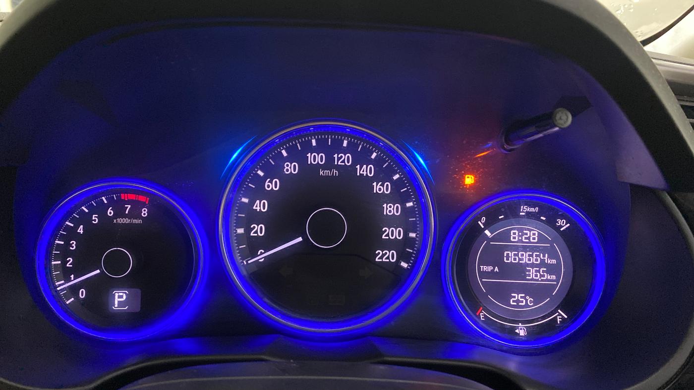 2015 Honda City 1.5L I-VTEC VX CVT, Petrol, Automatic, 69,664 km, Odometer Image