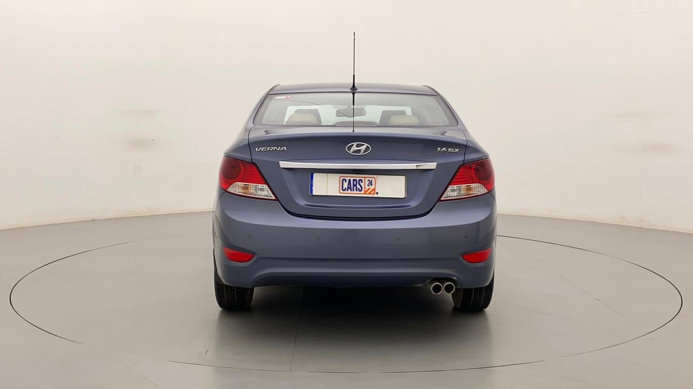 2014 Hyundai Verna FLUIDIC 1.6 VTVT SX, Petrol, Manual, 51,111 km, Back/Rear