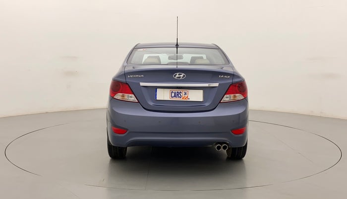 2014 Hyundai Verna FLUIDIC 1.6 VTVT SX, Petrol, Manual, 51,111 km, Back/Rear