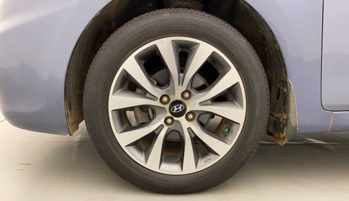 2014 Hyundai Verna FLUIDIC 1.6 VTVT SX, Petrol, Manual, 51,111 km, Left Front Wheel