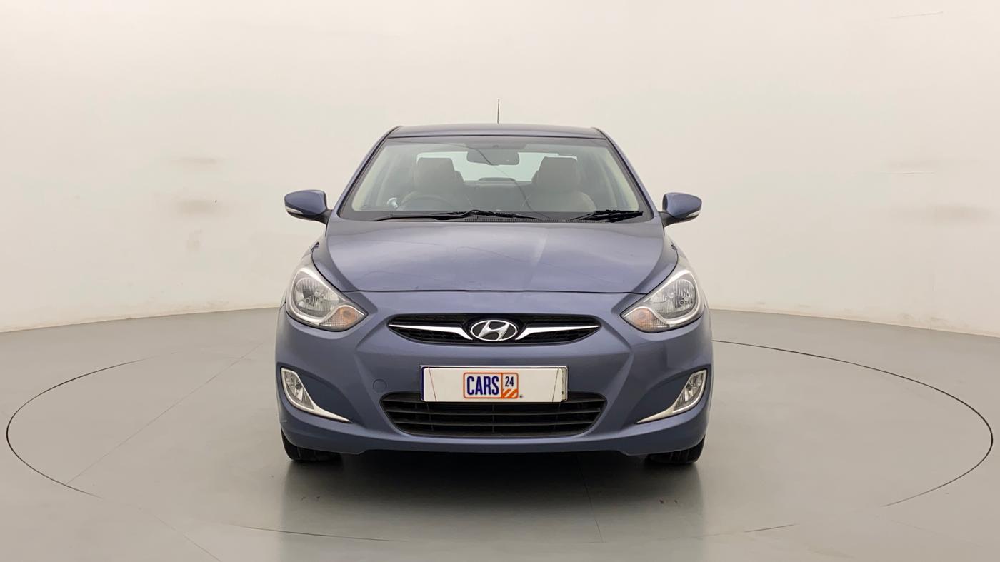 2014 Hyundai Verna FLUIDIC 1.6 VTVT SX, Petrol, Manual, 51,111 km, Front