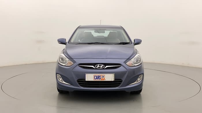 2014 Hyundai Verna FLUIDIC 1.6 VTVT SX, Petrol, Manual, 51,111 km, Front