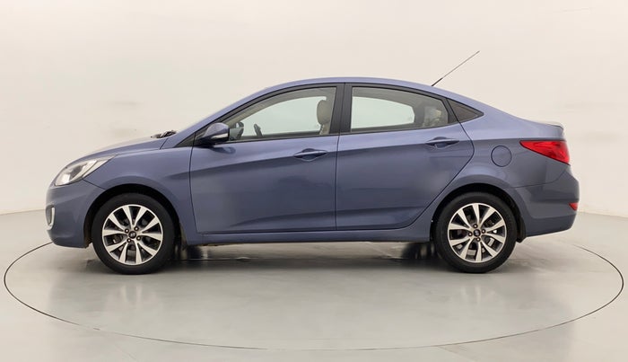 2014 Hyundai Verna FLUIDIC 1.6 VTVT SX, Petrol, Manual, 51,111 km, Left Side