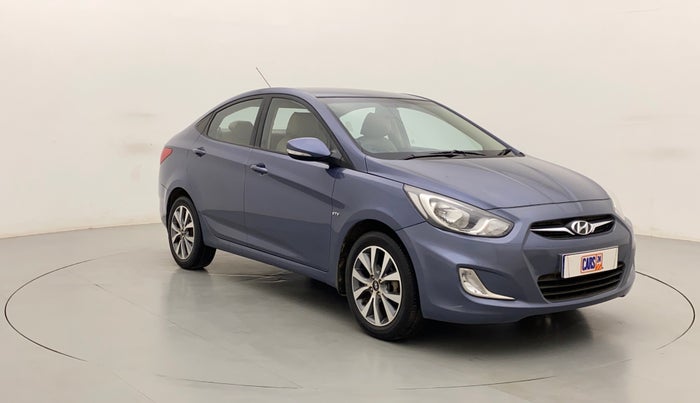 2014 Hyundai Verna FLUIDIC 1.6 VTVT SX, Petrol, Manual, 51,111 km, Right Front Diagonal