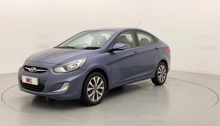 2014 Hyundai Verna FLUIDIC 1.6 VTVT SX, Petrol, Manual, 51,111 km, Left Front Diagonal