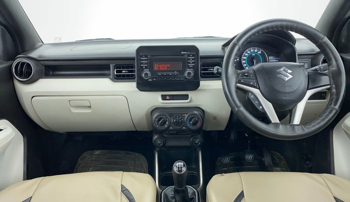 2018 Maruti IGNIS DELTA 1.2 K12, Petrol, Manual, 34,490 km, Dashboard