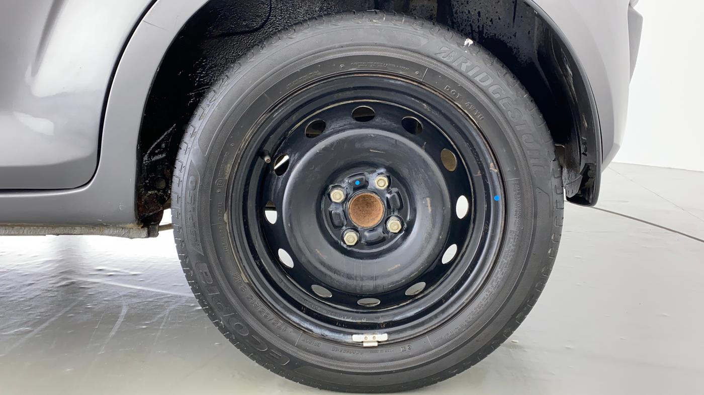 2018 Maruti IGNIS DELTA 1.2 K12, Petrol, Manual, 34,490 km, Left Rear Wheel
