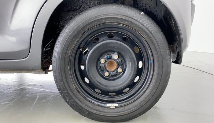 2018 Maruti IGNIS DELTA 1.2 K12, Petrol, Manual, 34,490 km, Left Rear Wheel