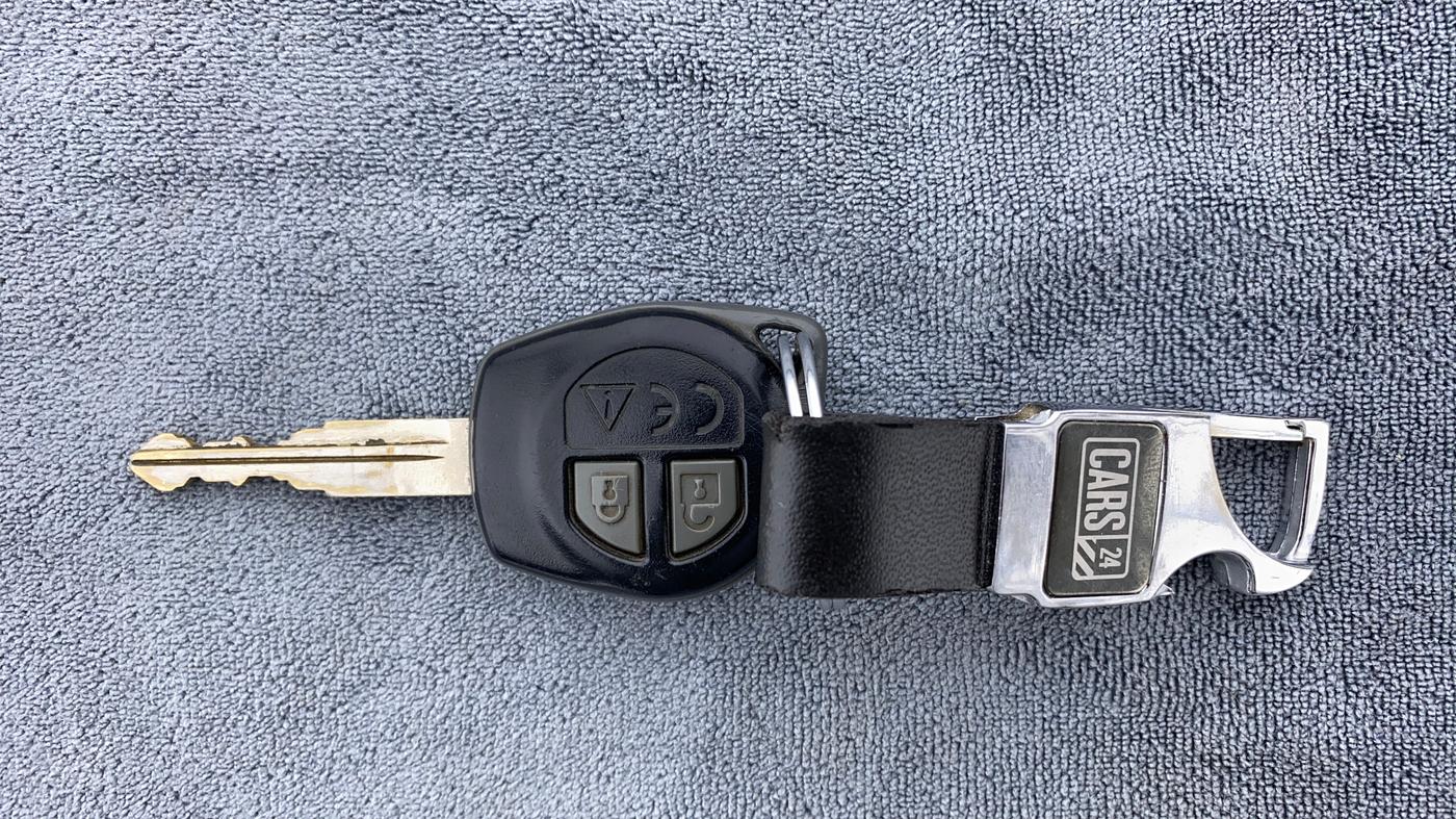 2018 Maruti IGNIS DELTA 1.2 K12, Petrol, Manual, 34,490 km, Key Close Up