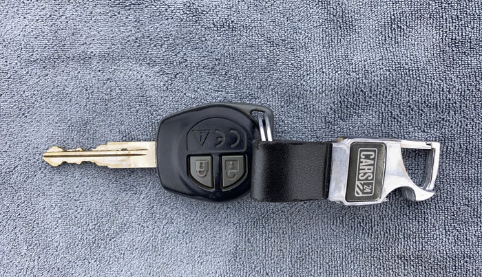 2018 Maruti IGNIS DELTA 1.2 K12, Petrol, Manual, 34,490 km, Key Close Up