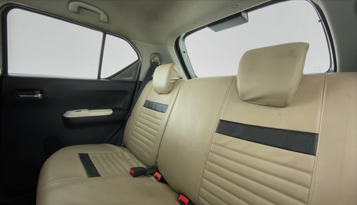 2018 Maruti IGNIS DELTA 1.2 K12, Petrol, Manual, 34,490 km, Right Side Rear Door Cabin