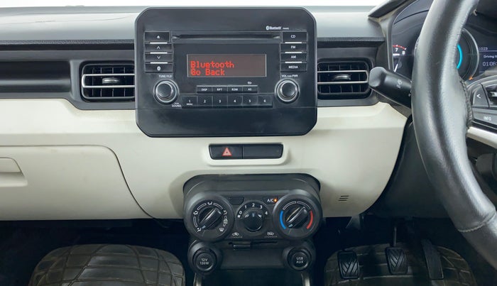 2018 Maruti IGNIS DELTA 1.2 K12, Petrol, Manual, 34,490 km, Air Conditioner