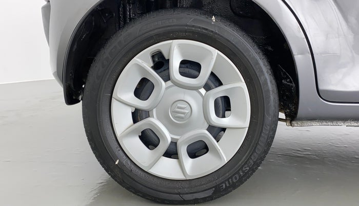 2018 Maruti IGNIS DELTA 1.2 K12, Petrol, Manual, 34,490 km, Right Rear Wheel
