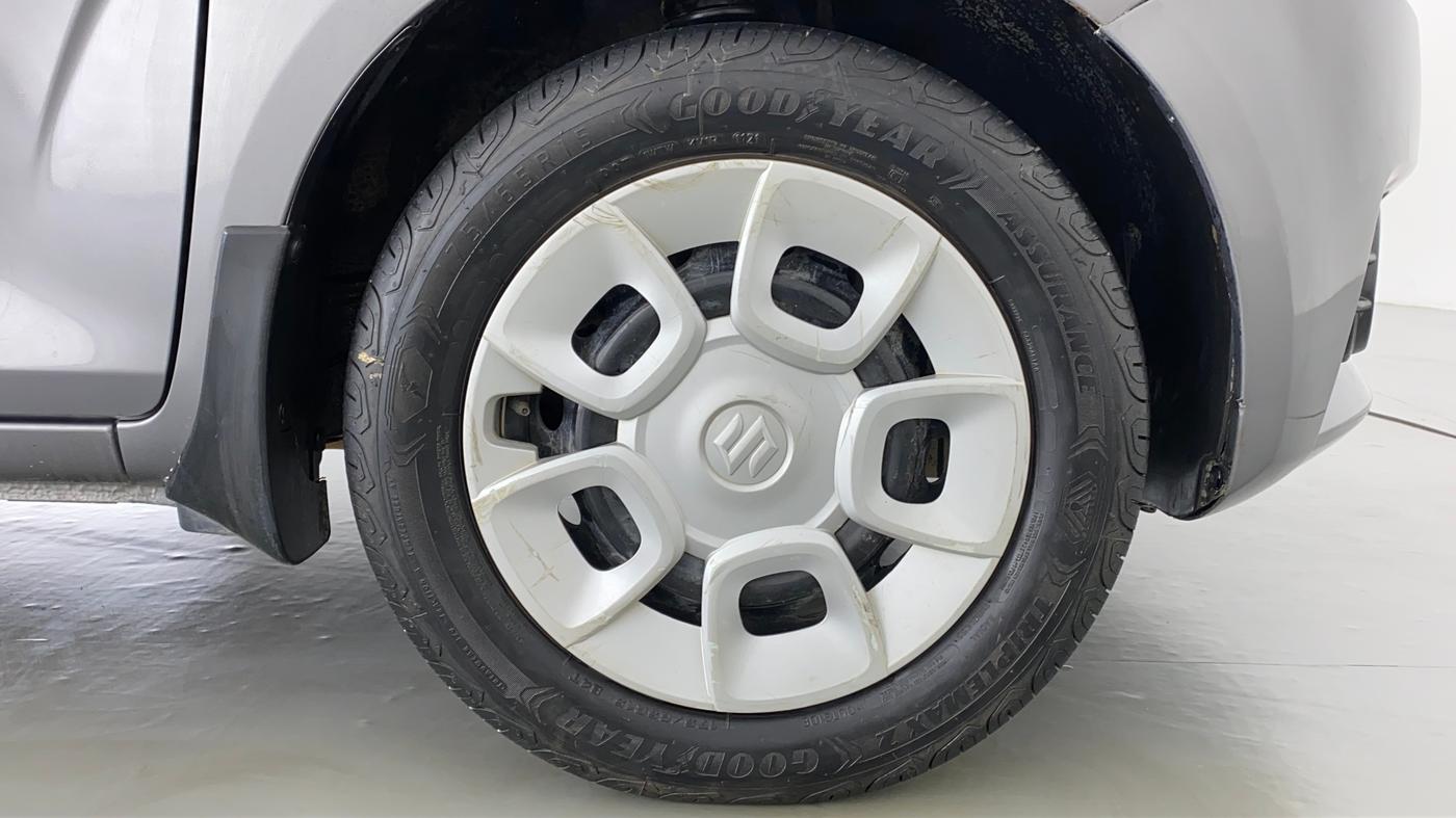 2018 Maruti IGNIS DELTA 1.2 K12, Petrol, Manual, 34,490 km, Right Front Wheel