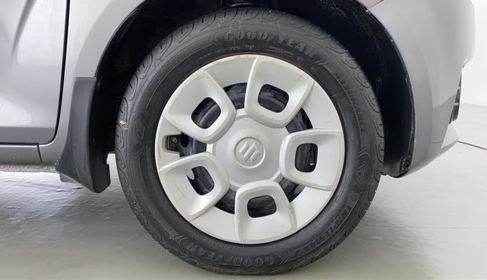 2018 Maruti IGNIS DELTA 1.2 K12, Petrol, Manual, 34,490 km, Right Front Wheel
