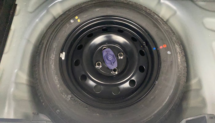 2019 Maruti Swift VXI AMT, Petrol, Automatic, 38,694 km, Spare Tyre