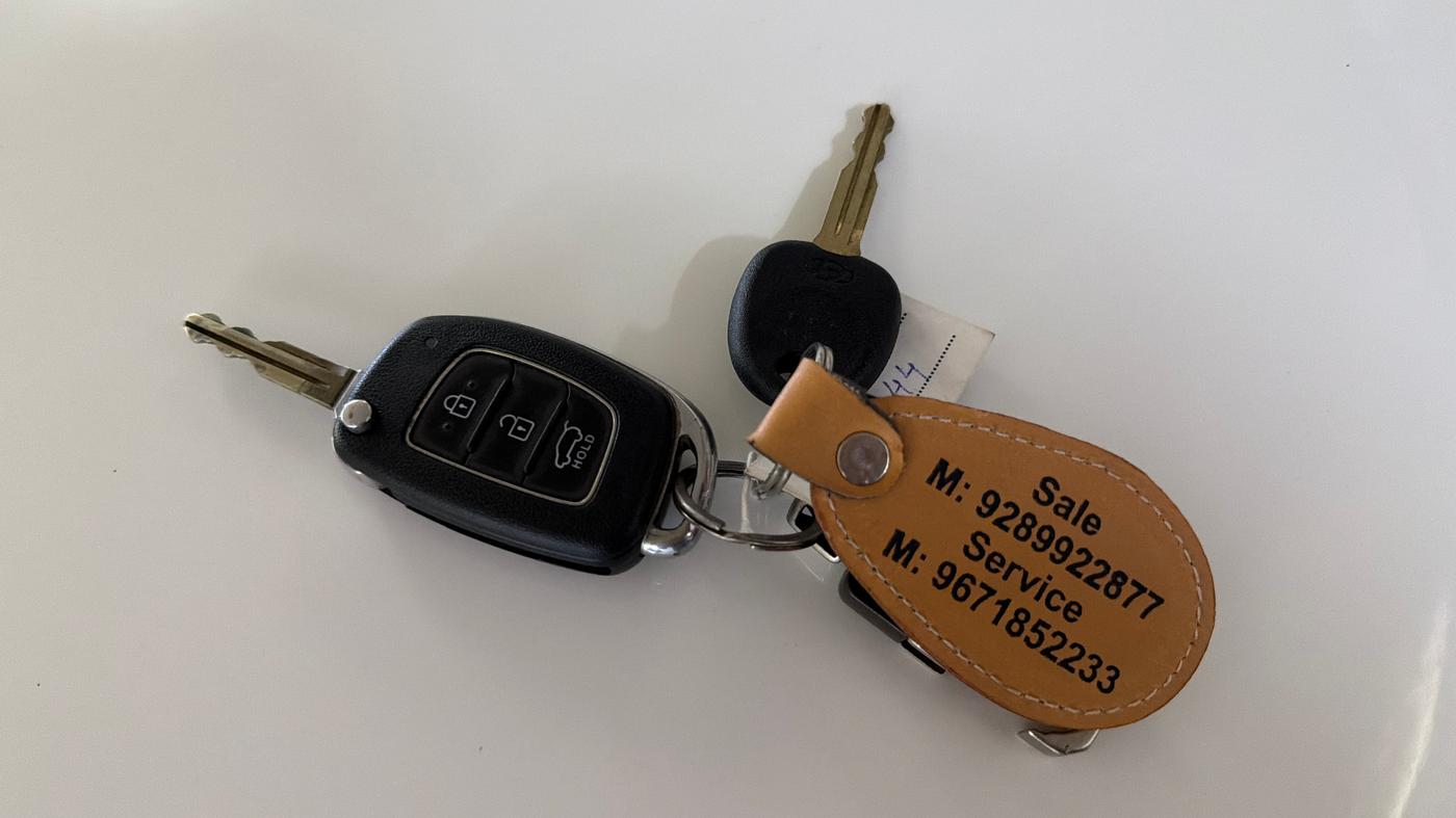 2022 Hyundai NEW I20 MAGNA 1.2 MT, Petrol, Manual, 34,046 km, Key Close Up