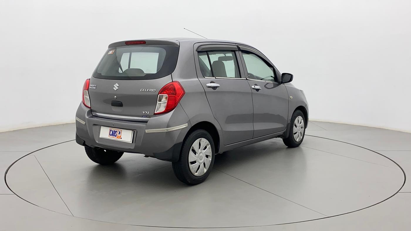 2016 Maruti Celerio VXI AMT, Petrol, Automatic, 53,234 km, Right Back Diagonal