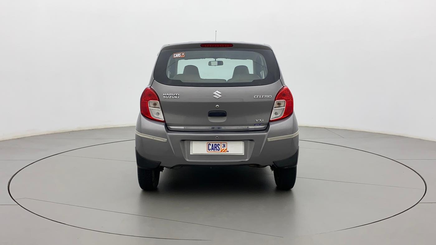2016 Maruti Celerio VXI AMT, Petrol, Automatic, 53,234 km, Back/Rear