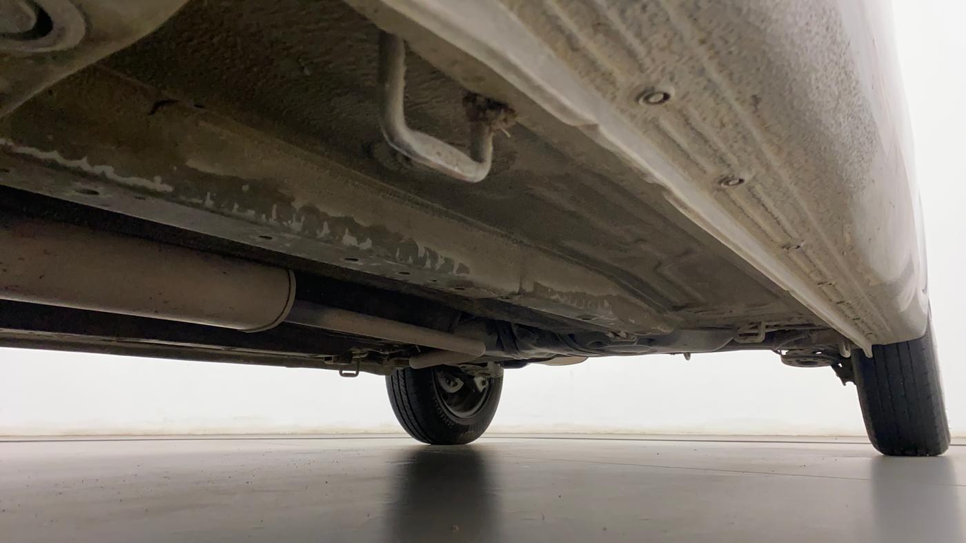 2016 Maruti Celerio VXI AMT, Petrol, Automatic, 53,234 km, Right Side Underbody