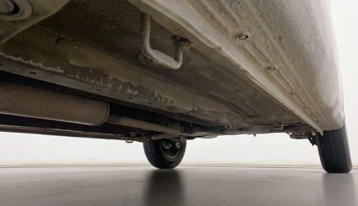 2016 Maruti Celerio VXI AMT, Petrol, Automatic, 53,234 km, Right Side Underbody
